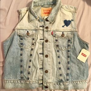 Women’s Levi’s Blue Jean Vest